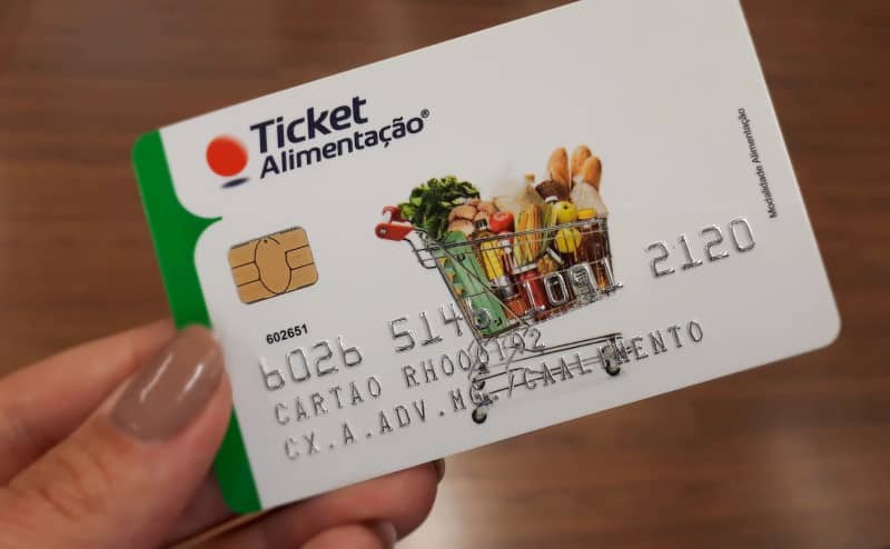  número de atendimento do ticket alimentação