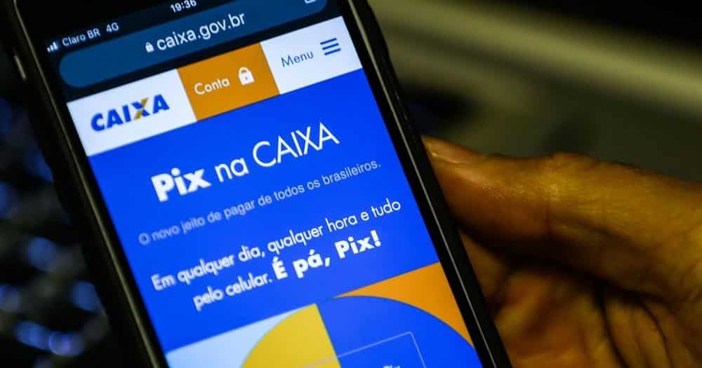 como usar o pix da caixa econômica federal