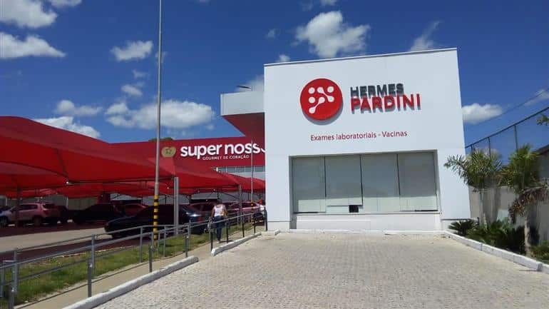 Telefone Hermes Pardini agendamento